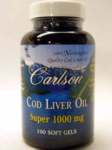 Super Cod Liver Oil 1000 mg 100 gels