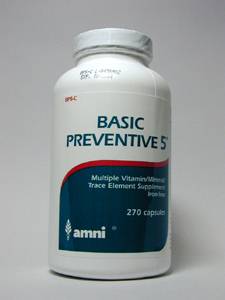 Basic Preventive 5 w/CU, No Glands/FE 270 caps