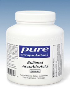 Buffered Ascorbic Acid 250 vcaps