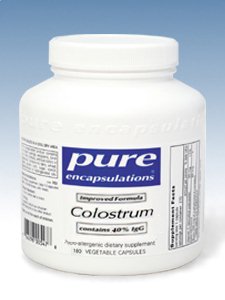 Colostrum 40% IgG 450 mg 180 vcaps