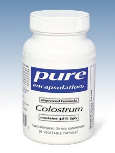 Colostrum 40% IgG 450 mg 90 vcaps