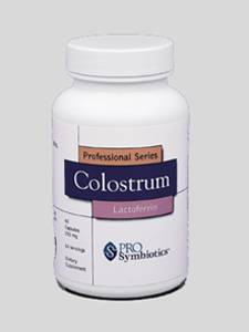Colostrum Lactoferrin 250 mg 60 caps