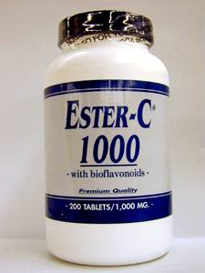 Ester C 1000 mg 200 tabs