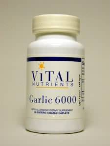 Garlic 650 mg 60 caps