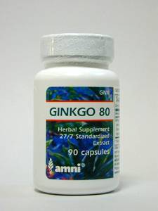 Ginkgo 80 80 mg 90 caps