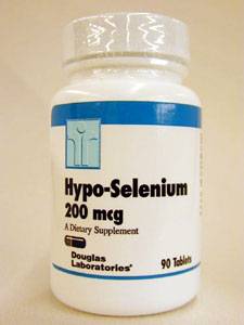 Hypo-Selenium 200 mcg 90 tabs