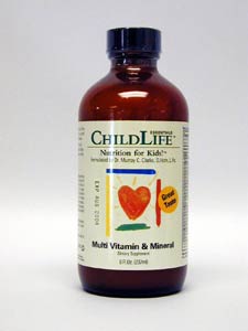 Multi-Vitamin & Mineral 8 oz