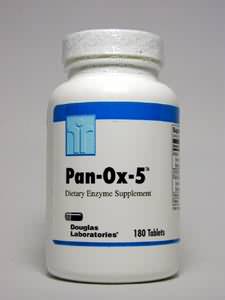 Pan-Ox-5 180 tabs