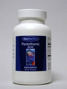 Pantothenic Acid 500 mg 90 caps