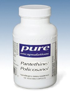 Pantethine/Policosanol 120 vcaps