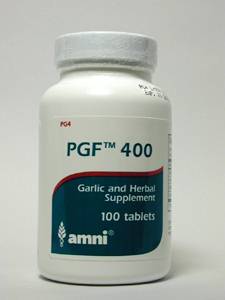 PGF 400 Garlic 400 mg 100 tabs