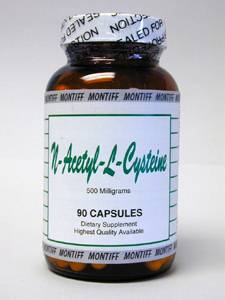 Pure N-Acetyl-L-Cysteine 500 mg 90 caps