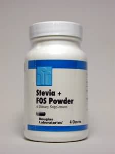 Stevia + FOS Powder 4 oz
