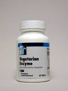 Vegetarian Enzyme 60 tabs
